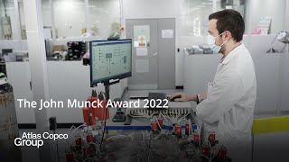 Atlas Copco Group  The John Munck Award 2022 [upl. by Lareena]