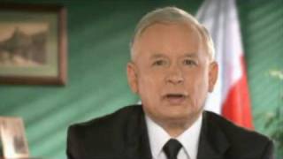 Jaroslaw Kaczynski  Oredzie  Wybory 2010  Parodia [upl. by Mata]