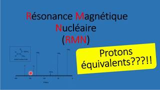 Spectroscopie RMN Partie2 Protons équivalents  شرح بالدارجة [upl. by Tioneb]