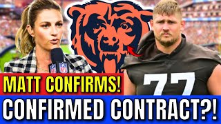 URGENT ALERT BEARS MAKE BIG TRADE NOW CHICAGO BEARS NEWS [upl. by Frans]