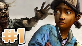 The Walking Dead 400 Days Gameplay DLC Shel Part 4 [upl. by Glaab775]