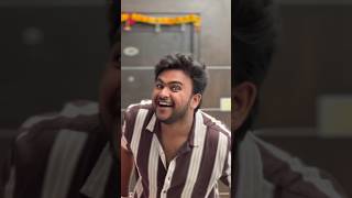 Don’t miss the end 😂🤣 anthonykarthik comedy trending funny telugu [upl. by Charisse]