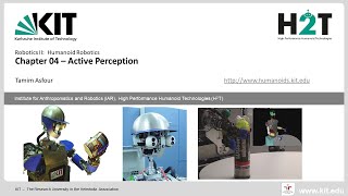 Robotics 2  Chapter 4  Active Perception [upl. by Nivrae]