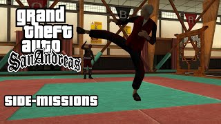 Grand Theft Auto San Andreas  SideMissions PC [upl. by Iene]