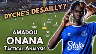 How GOOD is Amadou Onana ● Tactical Analysis  Skills HD [upl. by Schuman]