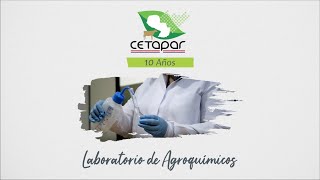 Laboratorio de Agroquímicos  Fundación Nikkei CETAPAR [upl. by Ahsahtan]