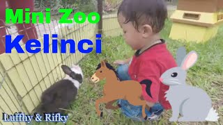 Balita Lucu Cute Toddler Bogor Mini Zoo [upl. by Norean]