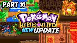 Pokemon Unbound Part 10  Rock Smash Backtrack Fallshore City Explorations [upl. by Emmerie]