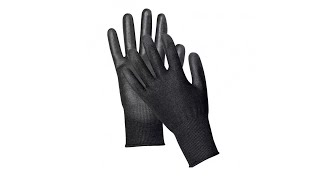 Prueba anticorte de los Guantes Rostaing Blacktactil touch características y beneficios [upl. by Aneda674]