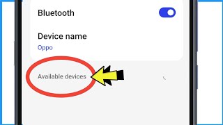 Bluetooth Not Showing Available Devices Oppo  Bluetooth Not Finding Device Oppo [upl. by Ennaeel341]