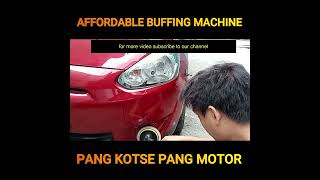 Murang Buffing machine na bili ko sa Shopee [upl. by Aitnis]