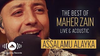 Maher Zain  Assalamu Alayka  ماهر زين  السلام عليك  The Best of Maher Zain Live amp Acoustic [upl. by Alleen]