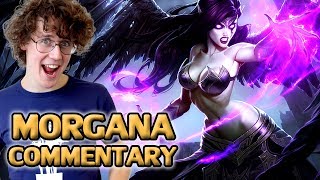 ♥ LoL Commentary  Morgana [upl. by Sherye14]