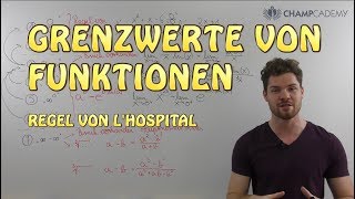 Grenzwerte von Funktionen Regel von LHospital [upl. by Steddman]