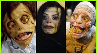 13 Nightmare Fuel Animatronic Moments You Cant Miss This Halloween [upl. by Ahsitil]