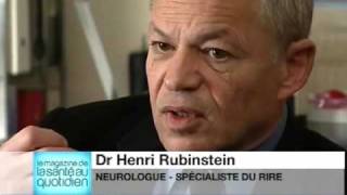 Les bienfaits du rire pour la santé par le Dr Henri Rubinstein [upl. by Aspasia]