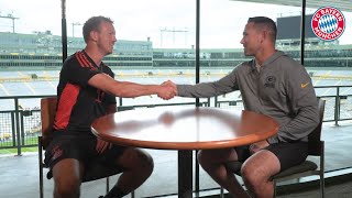 Nagelsmann reveals the most important position in football  Coaches Corner with Matt LaFleur [upl. by Turpin]