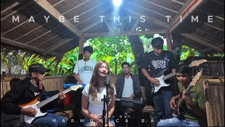 Maybe This Time Sarah Geronimo cover by Harmonica Band ft Monica Bianca [upl. by Beker777]