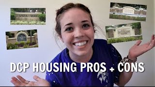 DCP HOW TO PICK YOUR DISNEY COLLEGE PROGRAM HOUSING  TPARTY TIPS [upl. by Claudia]