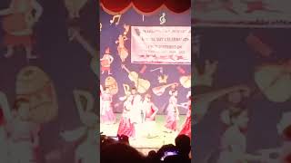 Dinanath Mangeshkar hall GAMES High school annual day [upl. by Dunson]