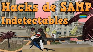 Hacks para SAMP Indetectables  Cj Mods Master [upl. by Sucramraj]