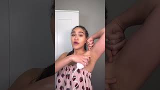 Why I havent shaved my armpits  How to Epilate [upl. by Schrader]