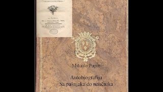 Mihajlo Pupin Autobiografija 6 deo [upl. by Davine881]