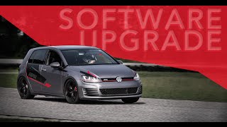 APR MK7 GTI ECU Upgrade  Motorsport Testing [upl. by Supple]