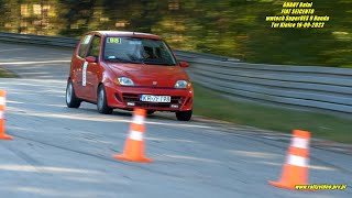 GHANY Rafał  FIAT SEICENTO  wwtech SuperOES 9 Runda Tor Kielce 16092023 [upl. by Aicinat]