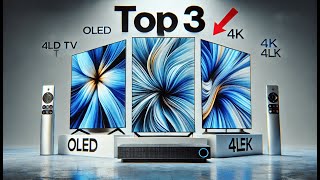 MEILLEUR TV 4K OLED amp QLED 2024 📺 TOP 3 POUR UNE EXPÉRIENCE CINÉMA HDR DOLBY ATMOS 120HZ [upl. by Elodia548]