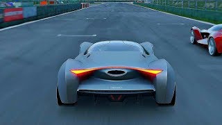 Gran Turismo Sport  Gameplay Zagato Vision GT  Autodrome Lago Maggiore 1080p 60fps [upl. by Eiddet]