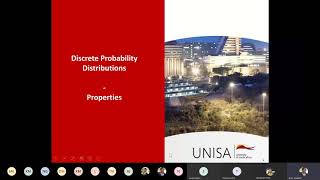 Session 5  Discrete Probabilities [upl. by Llacam]