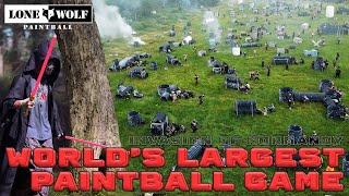 2023 Invasion of Normandy Highlight Video  Worlds Largest Paintball Game  Lone Wolf Paintball [upl. by Sykes919]