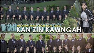 Mizoram Synod Choir 2020  2022  Kan zin kawngah Official Music Video [upl. by Schnurr157]