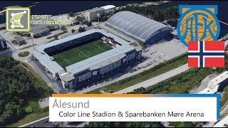 Color Line Stadion amp Sparebanken Møre Arena ● Aalesunds FK ● 2016 [upl. by Ellivnarg736]