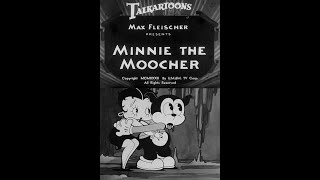 Betty Boop Minnie The Moocher [upl. by Helaine]