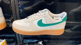 Nike Air Force 1 ‘07 LV8 PhantomGum YellowSummit WhiteMalachite  Style Code FQ8714001 [upl. by Ulland163]