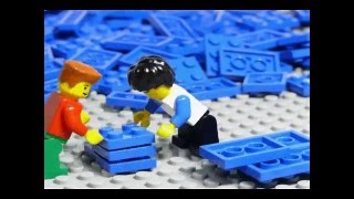 The Creators  LEGO minifig movie [upl. by Olia]