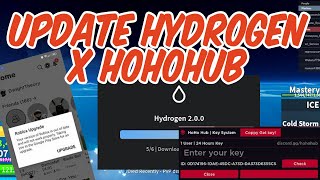 Hydrogen Update with HOHOHUB Full tutorial [upl. by Boffa501]