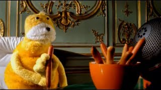 Mr Oizo  Flat beat Official Video with Flat Eric  1999  F Communications [upl. by Ahsilrak]