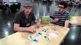 Morels  BoardGameGeek  Origins 2012 [upl. by Radnaskela107]