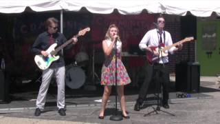 Peppermint Twist  cover by The Funnettes  Live at Ypsilanti Heritage Festival 2014 [upl. by Leonard236]