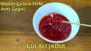 gulali jadul anti gagal cuma modal gula 4 sendok [upl. by Yendirb]