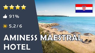 Aminess Maestral Hotel ⭐️⭐️⭐️⭐️  Novigrad Kroatien [upl. by Kory]