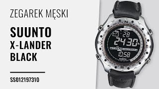 Zegarek Suunto XLander S012197310  Zegarowniapl [upl. by Virgel]