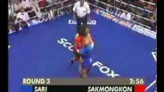 Sakmongkol vs Morad Sari Part2 [upl. by Alamak]