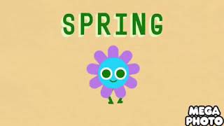 Storybots time four seasons in goo goo gaa gaa [upl. by Ysnat513]