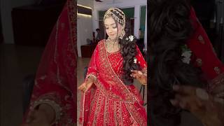 Shaadi tut gyi💔 ashortaday makeuptutorial minivlog makeuptips bollywood wedding [upl. by Wappes]