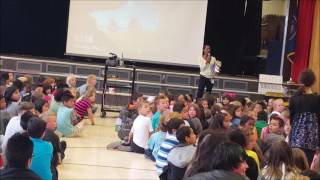 Little Girl Temper Tantrum During School Assembly Cus She Didnt Win Free Scooter [upl. by Breanne]