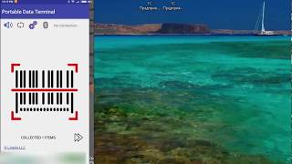 Bluetooth Barcode Scanner amp Portable Data Terminal [upl. by Erina]